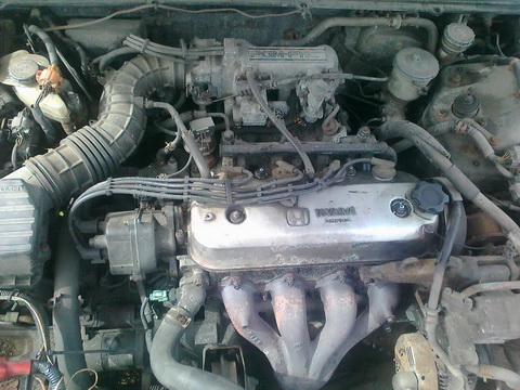 Used Car Parts Honda ACCORD 1993 2.0 Mechanical Sedan 4/5 d.  2012-08-31